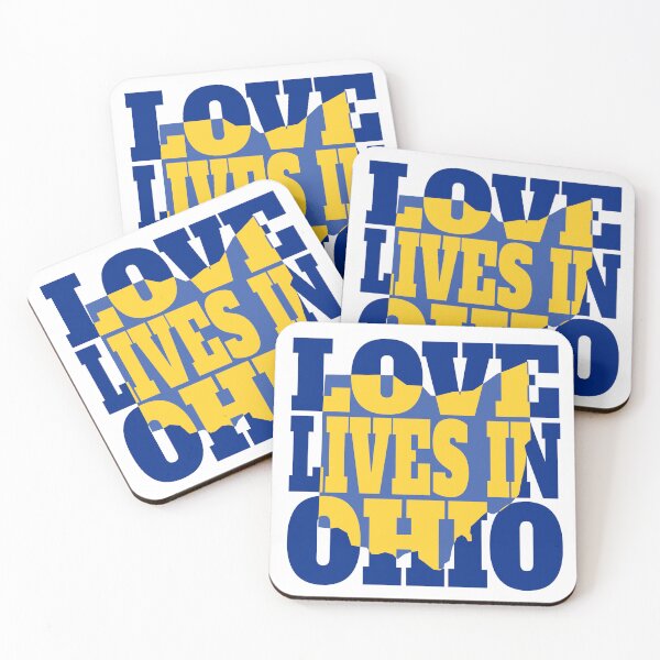 Item preview, Love Lives in Ohio designed and sold by DonDota.