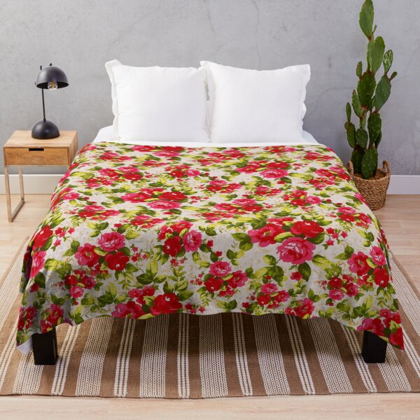 Item preview, Roses Flowers Pattern designed and sold by MurphyMorganGifts.
