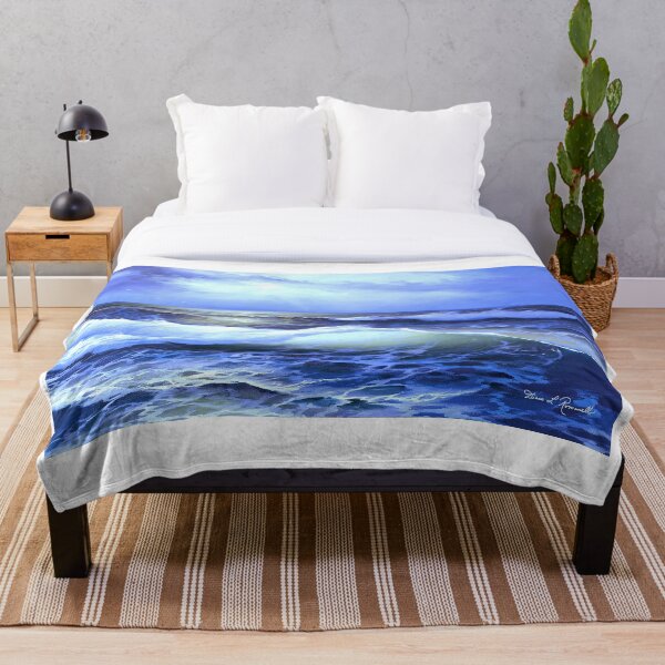 Item preview, OCEAN BLUES II designed and sold by Diane Romanello.