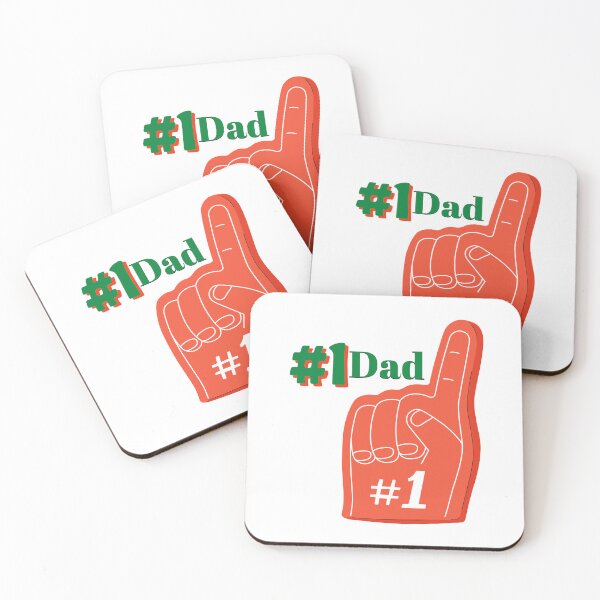 Item preview, #1Dad designed and sold by TSFPrints.