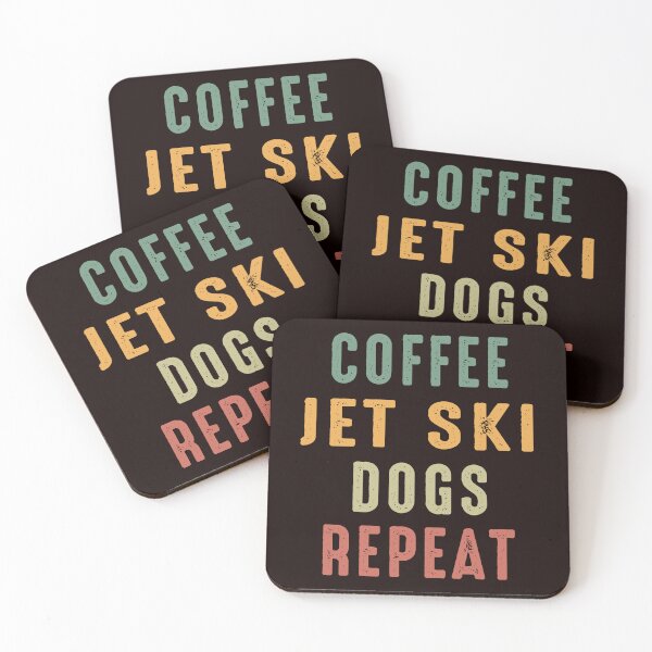 Item preview, Coffee Jetski Dogs Repeat, Funny Jetski, Jetski Love, Water Sports designed and sold by Aerial Addicts.