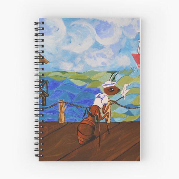 Item preview, ant sailor designed and sold by Jleopoldo.