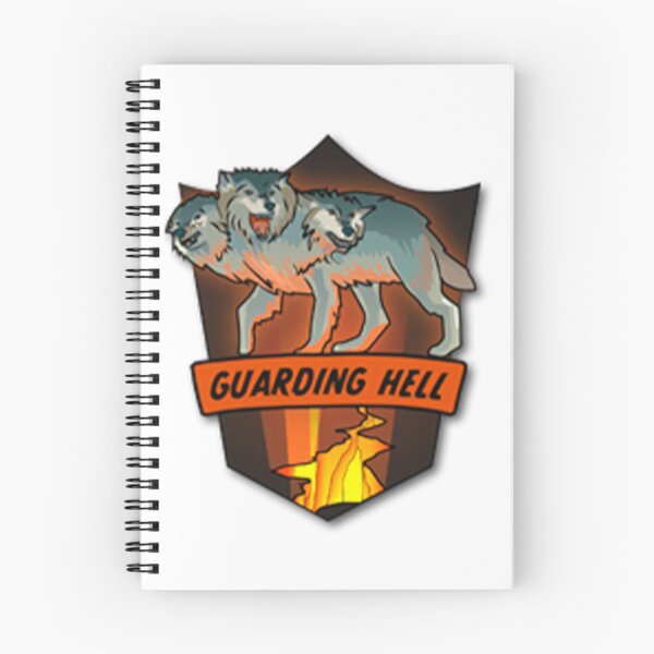 Item preview, CERBERUS GUARDING HILL designed and sold by si3iy.