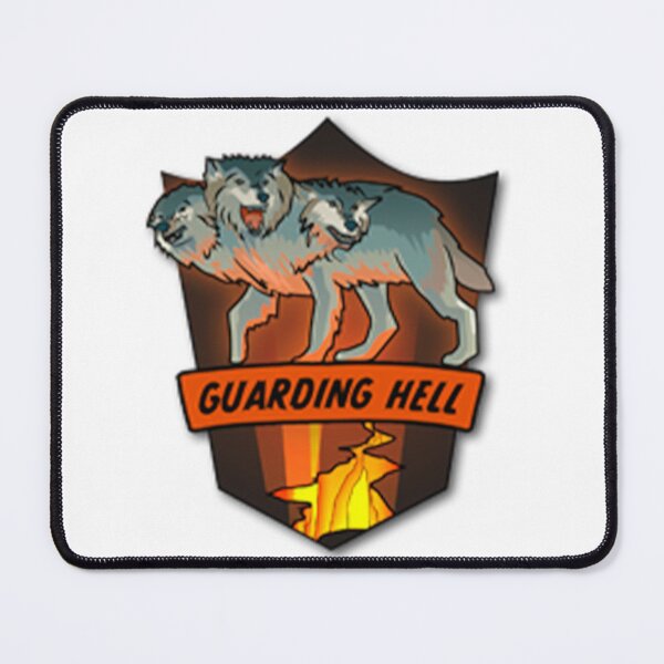 Item preview, CERBERUS GUARDING HILL designed and sold by si3iy.