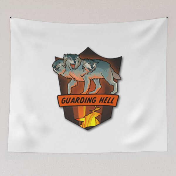 Item preview, CERBERUS GUARDING HILL designed and sold by si3iy.