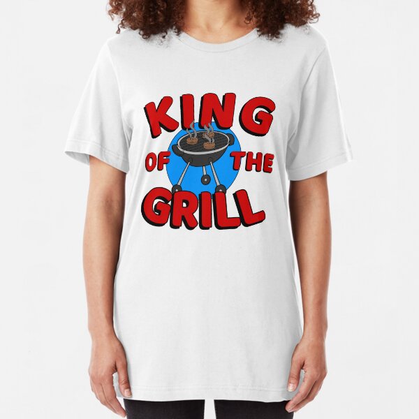 King of the Grill Slim Fit T-Shirt