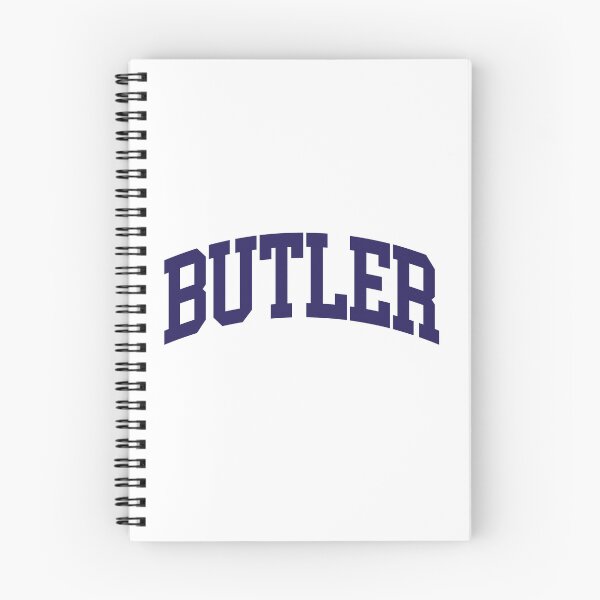 Artikelvorschau, Butler - College-Schriftart gebogen entworfen und verkauft von scollegestuff.