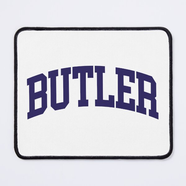 Item preview, butler - college font curved designed and sold by scollegestuff.