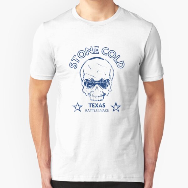 Texas Skull Slim Fit T-Shirt