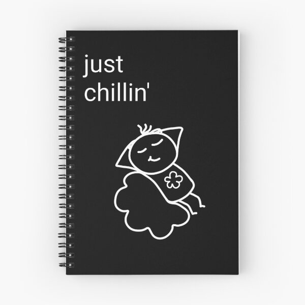 Item preview, Just chillin' designed and sold by saranagliccuris.