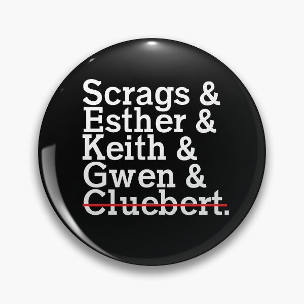 Item preview, Tin Can Bros - Solve it Squad Members Line-up (With Cluebert) designed and sold by humnoo.