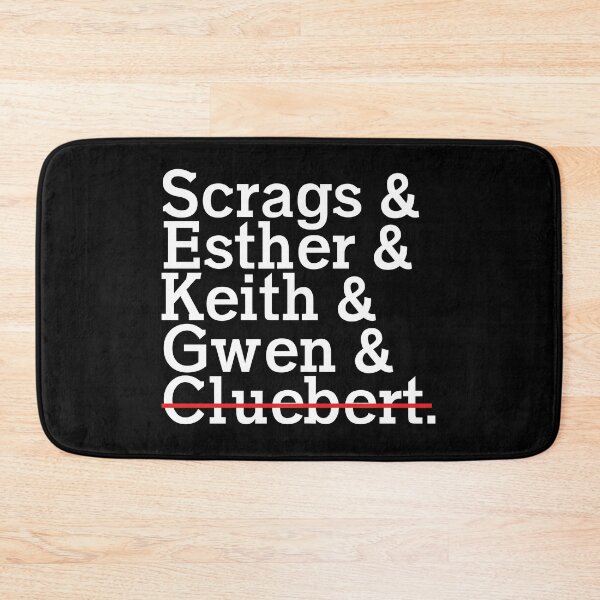 Item preview, Tin Can Bros - Solve it Squad Members Line-up (With Cluebert) designed and sold by humnoo.