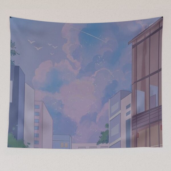 Item preview, Anime Aesthetic Street designed and sold by kittiescuties.