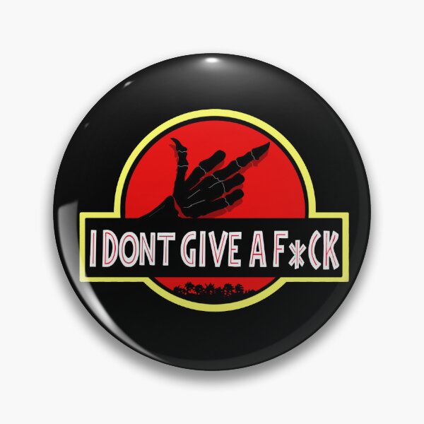 Item preview, I don’t give a fck designed and sold by AXIOM13.