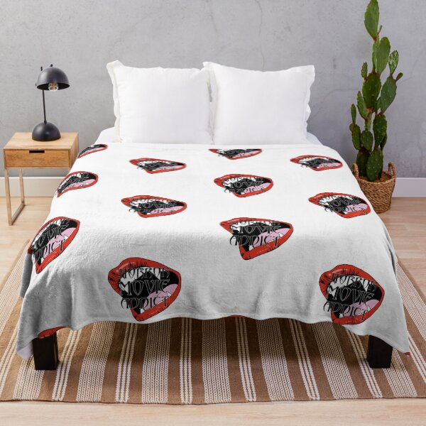 Item preview, Horror Movie Addict - Fangs For The Memory. designed and sold by OriginalDP.