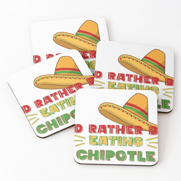 Item preview, I'd rather be eating chipotle - Funny Mexican Chili Food  designed and sold by creativeMOW.