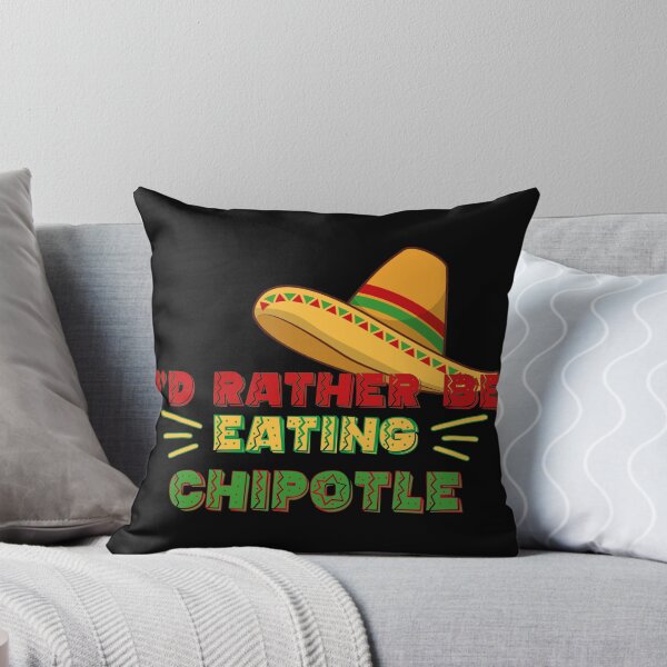 Item preview, I'd rather be eating chipotle - Funny Mexican Chili Food  designed and sold by creativeMOW.