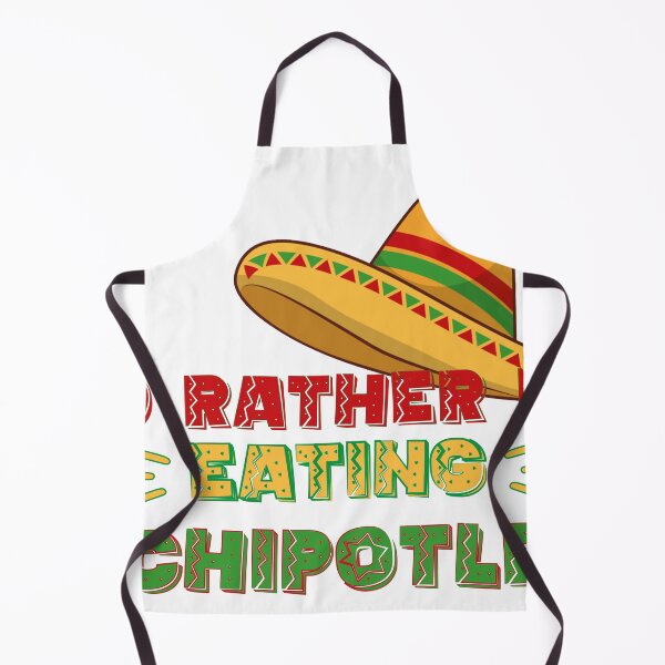 Item preview, I'd rather be eating chipotle - Funny Mexican Chili Food designed and sold by creativeMOW.
