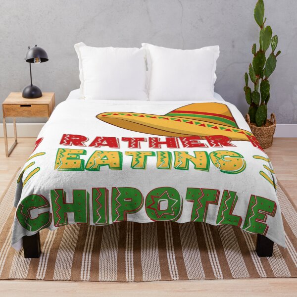 Item preview, I'd rather be eating chipotle - Funny Mexican Chili Food  designed and sold by creativeMOW.