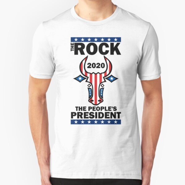 President Rock 2020 Slim Fit T-Shirt