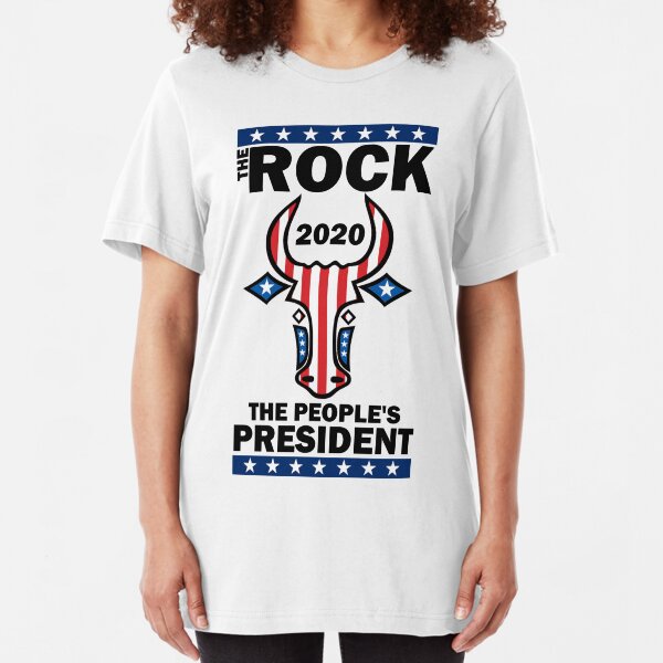 President Rock 2020 Slim Fit T-Shirt