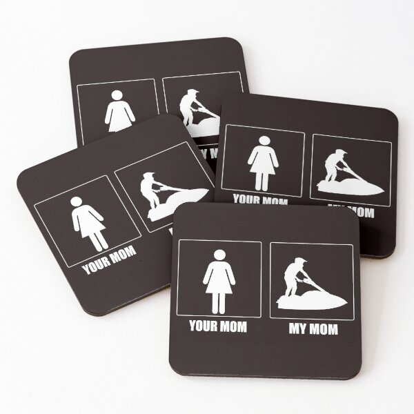 Item preview, Jetski Mom, Funny Jetski, Jetski Love, Water Sports designed and sold by Aerial Addicts.