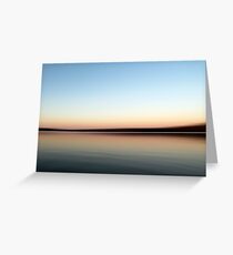 Lake Copeton Twilight Greeting Card