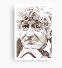 Jon Pertwee Canvas Print