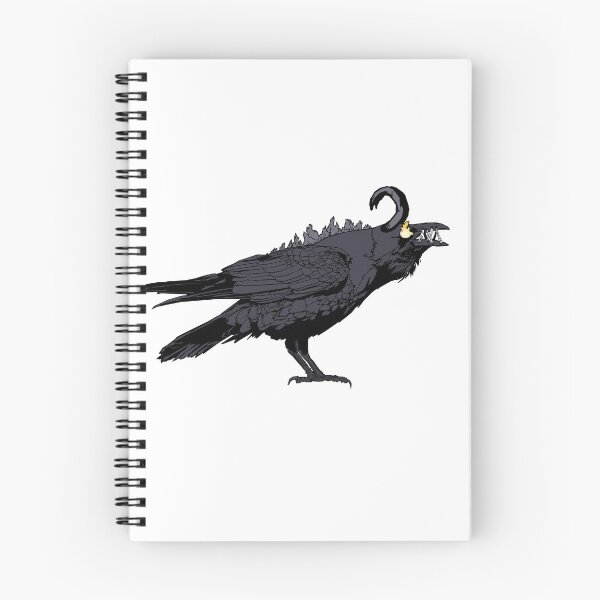 Item preview, Cursed Crow Grey designed and sold by OctaviousRex197.