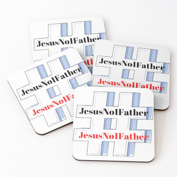 Item preview, Hashtag Jesus No1 Father designed and sold by TSFPrints.