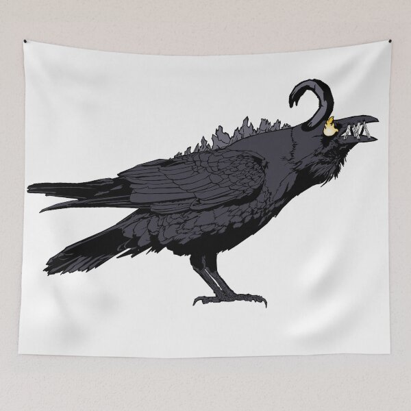 Item preview, Cursed Crow Gray designed and sold by OctaviousRex197.