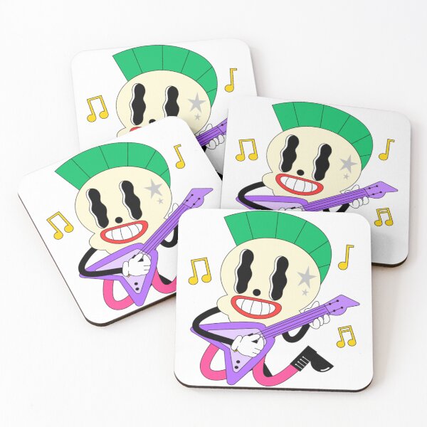 Item preview, joker rock guitar designed and sold by Slabtroff.