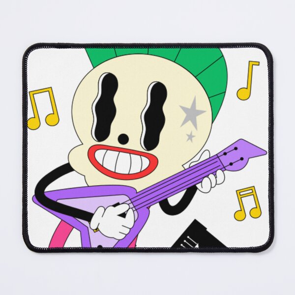 Item preview, joker rock guitar designed and sold by Slabtroff.