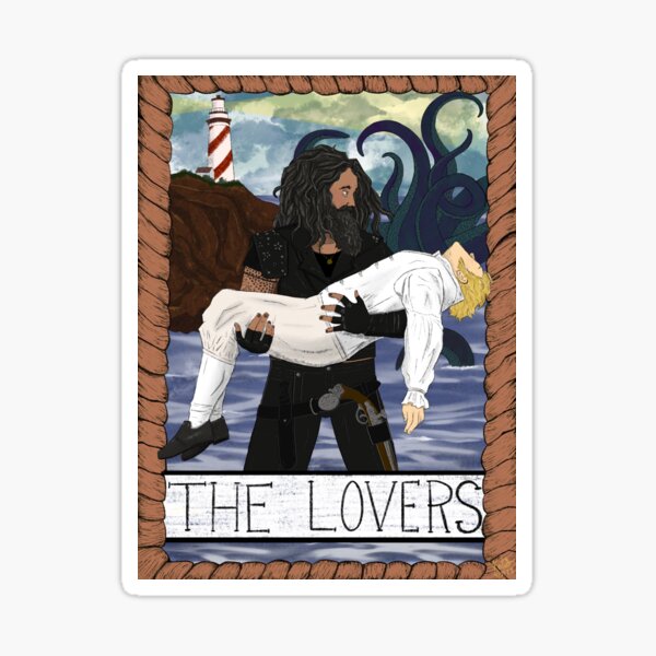 Artikel-Vorschau von Die Liebhaber-Tarotkarte - OFMD GentleBeard, designt und verkauft von ZALE  S.H..