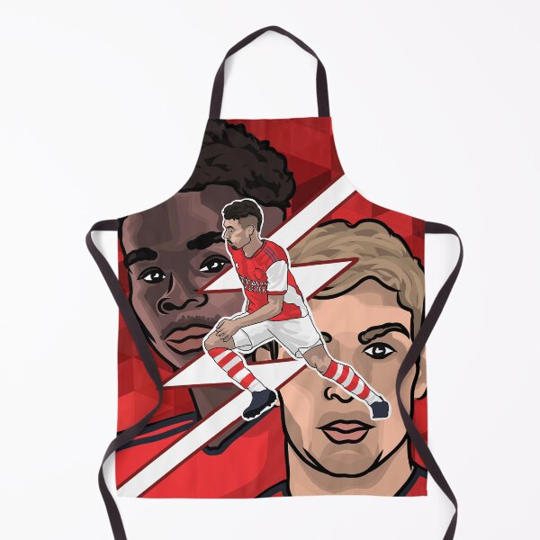 Item preview, Bukayo Saka, Emile Smith Rowe, Gabriel Martinelli  designed and sold by Eli Wendel.