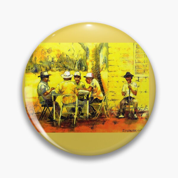 Item preview, Old Friends Playing Poker In The Back Yard Under The Shade Tree designed and sold by DonSylvester.