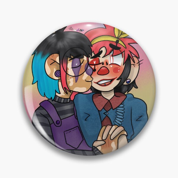 Item preview, pan clowns  designed and sold by shard art.