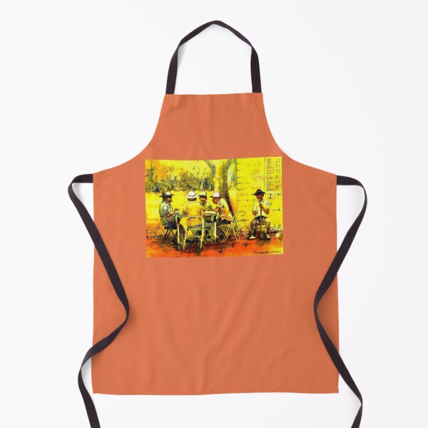 Item preview, Old Friends Playing Poker In The Back Yard Under The Shade Tree designed and sold by DonSylvester.