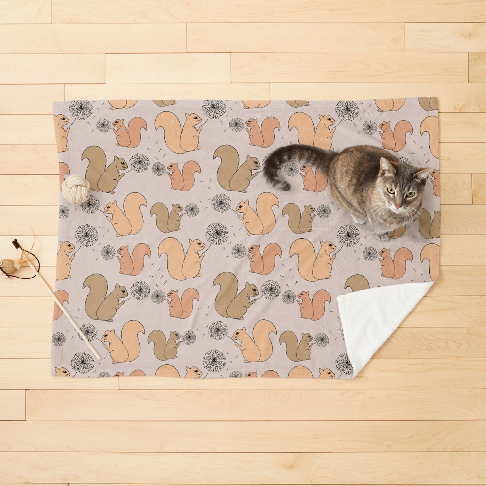 Squirrel wishes 2 Pet Blanket