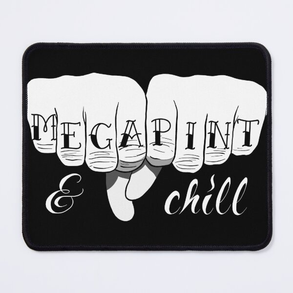 Item preview, Mega pint and chill designed and sold by x-trashpanda.