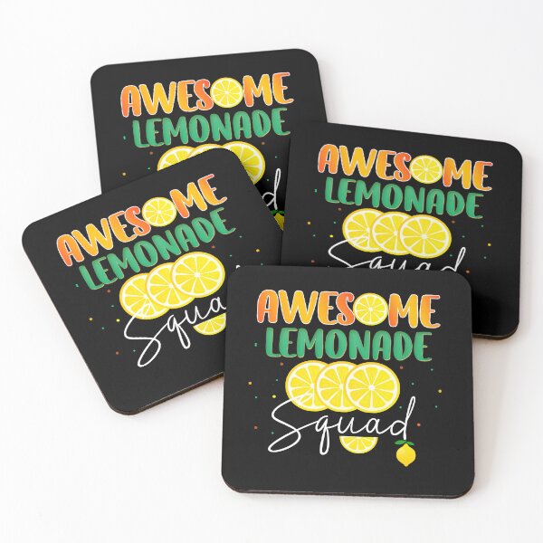 Item preview, Awesome Lemonade Squad Lemon Lovers Group Matching designed and sold by Nzgiftsandmore.