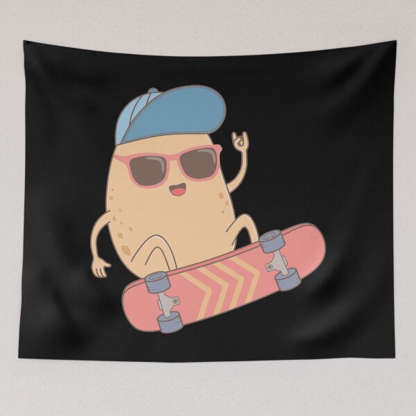 Item preview, Cool Potato Skateboarding designed and sold by ttttee.