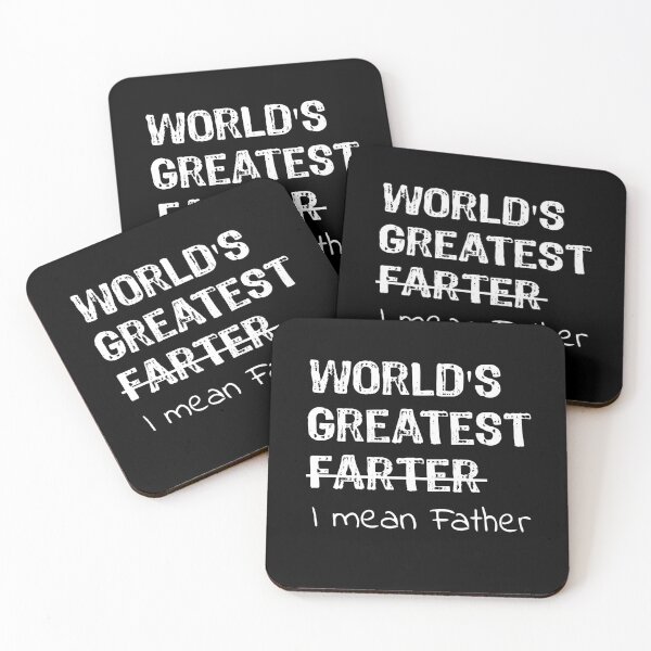 Item preview, World's Greatest Farter - I Mean Father designed and sold by maxarus.