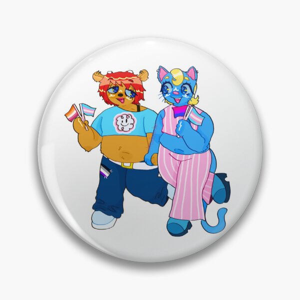 Item preview, Lammy and Katy ☆ Pride month! designed and sold by okeydesuka.