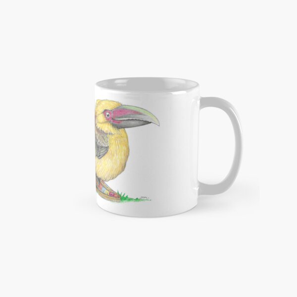 Item preview, Saffron Toucanet in Huaraches designed and sold by JimsBirds.