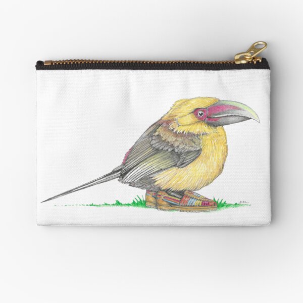 Item preview, Saffron Toucanet in Huaraches designed and sold by JimsBirds.