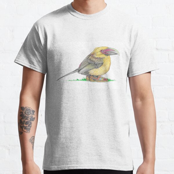 Item preview, Saffron Toucanet in Huaraches designed and sold by JimsBirds.