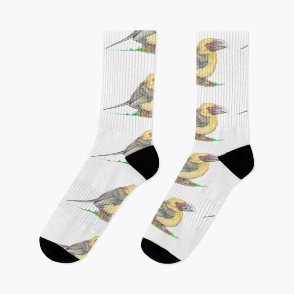 Item preview, Saffron Toucanet in Huaraches designed and sold by JimsBirds.