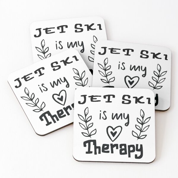 Item preview, Jetski Is My Therapy, Funny Jetski, Jetski Love, Water Sports designed and sold by Aerial Addicts.