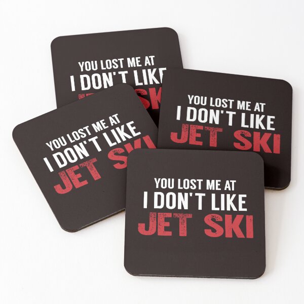 Item preview, You Lost Me At I Don't Like Jetski, Funny Jetski, Jetski Love, Water Sports designed and sold by Aerial Addicts.